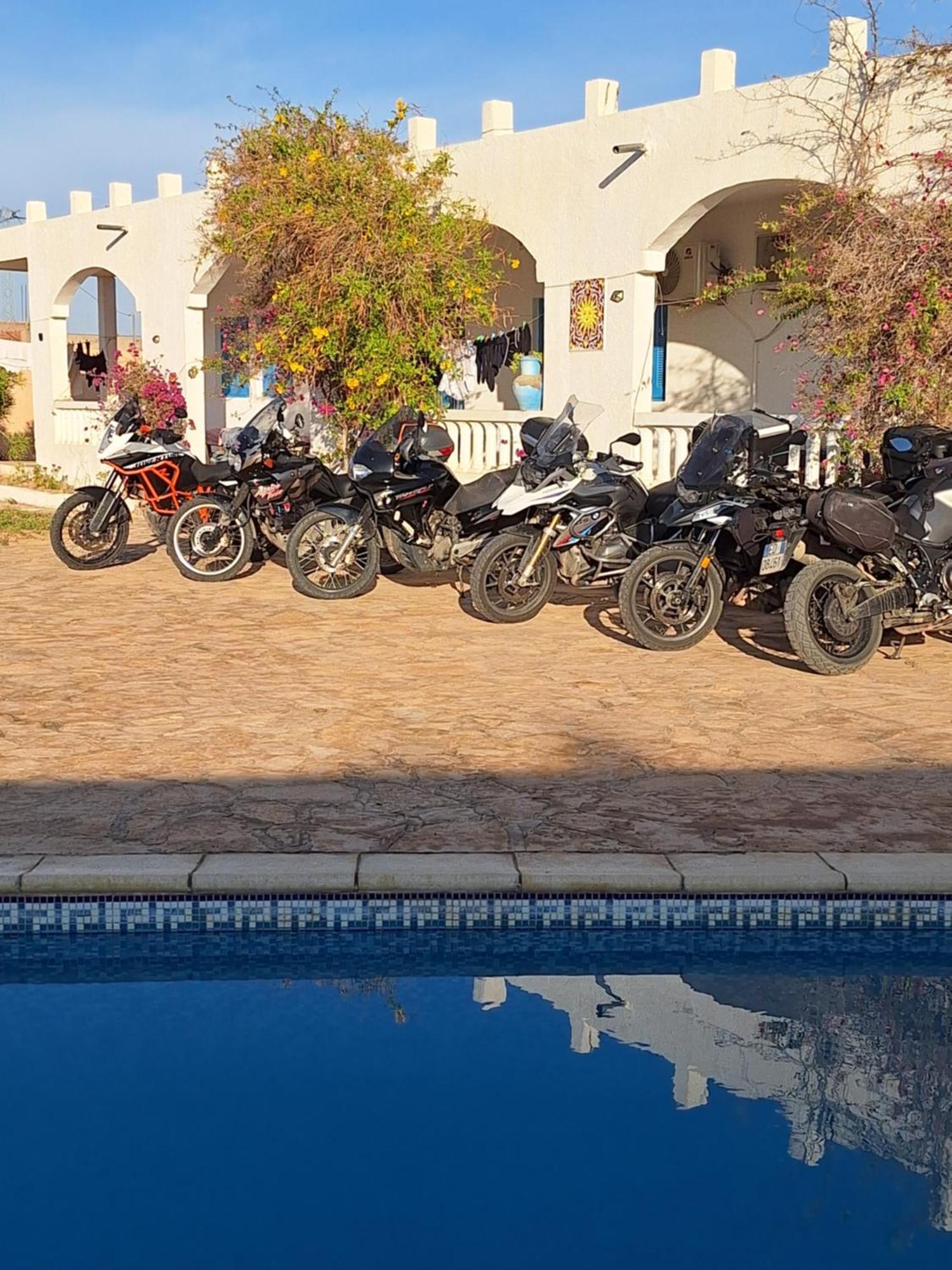 Residence Nour Дуз Экстерьер фото